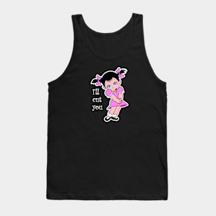 Sweet Little Girl - Dark apparel Tank Top